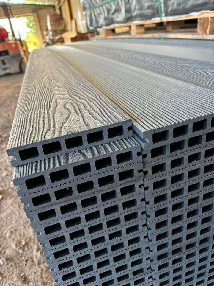 High-Quality Hollow Composite Decking Boards | 2.4m, 3.6m & 4.8m Lengths Available