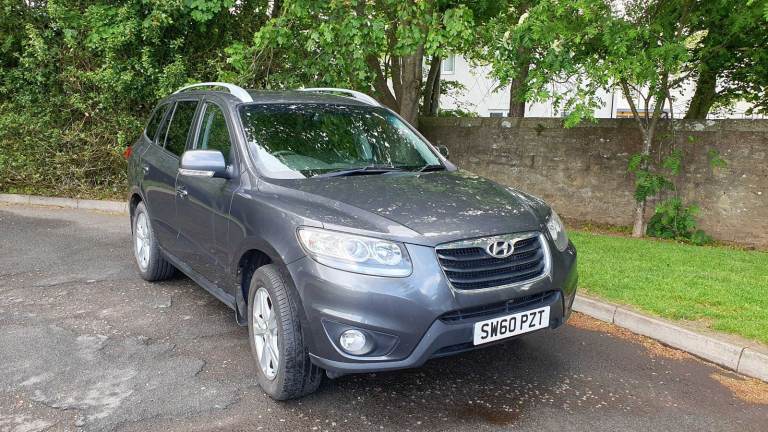 Hyundai, SANTA FE, Estate, 2010, Semi-Auto, 2199 (cc), 5 doors