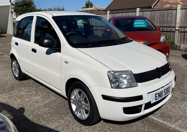 2011 Fiat Panda 1.2 [69] MyLife 5dr HATCHBACK Petrol Manual
