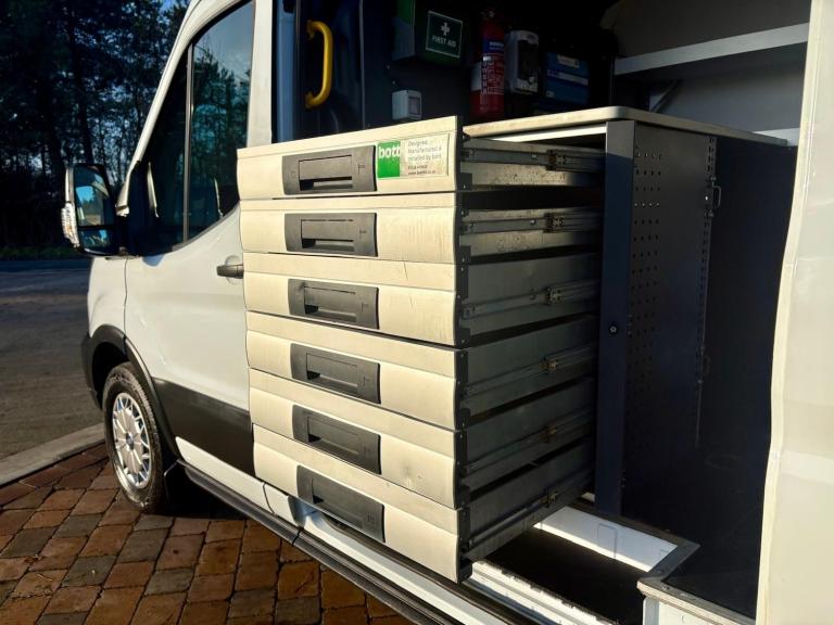 2020 Ford Transit 2.0 EcoBlue 170ps L2H2 Mwb Van ***Workshop Van / Snap On*** PANEL VAN Diesel Ma...