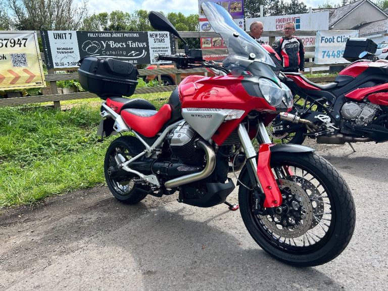 Moto Guzzi, STELVIO, 2008, 1151 (cc)