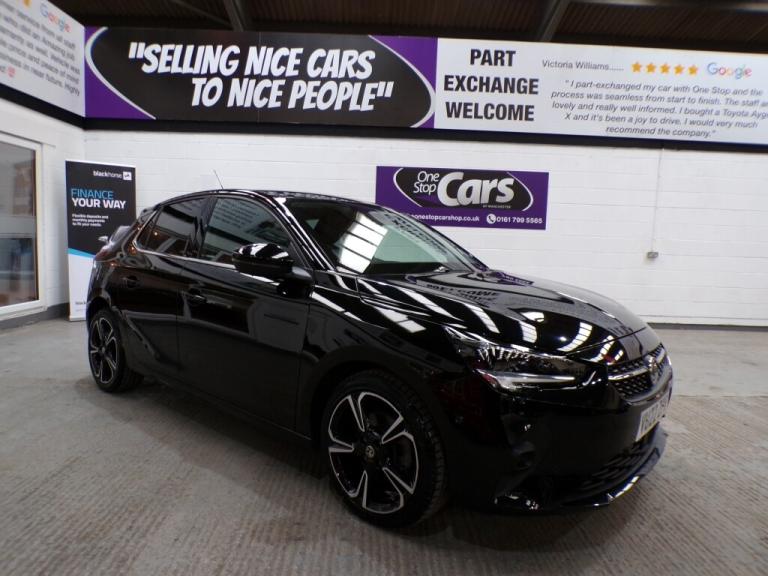 2022 Vauxhall Corsa 1.2 ELITE EDITION 5DR Automatic Hatchback Petrol Automatic