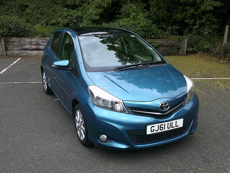2011 Toyota Yaris 1.33 VVT-i T Spirit 5dr HATCHBACK Petrol Manual