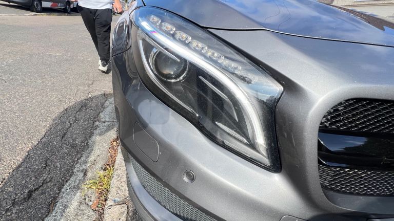 Mercedes-Benz, GLA, Hatchback, 2016, Semi-Auto, 2143 (cc), 5 doors