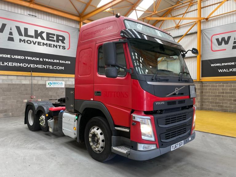 VOLVO FM 450 GLOBETROTTER *EURO 6* PET REGS 6X2 TRACTOR UNIT – 2017 – YJ67 SGV