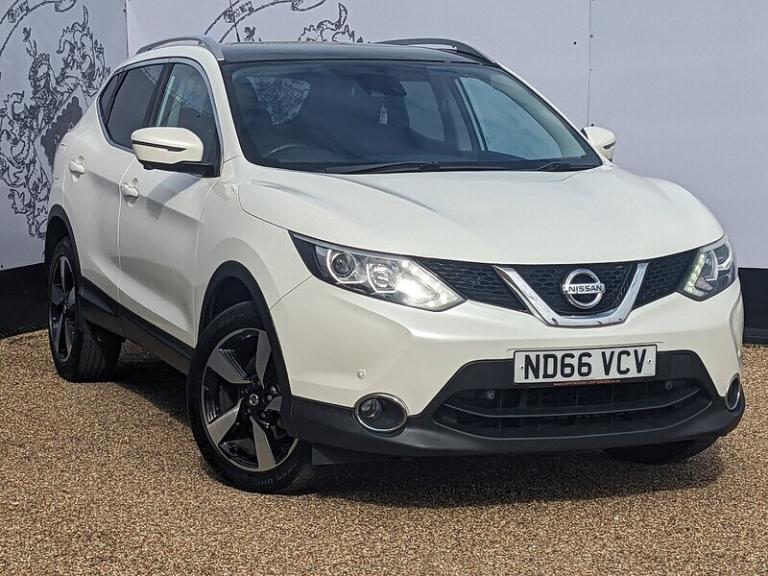 2017 Nissan Qashqai dCi N-Connecta SUV Diesel Manual