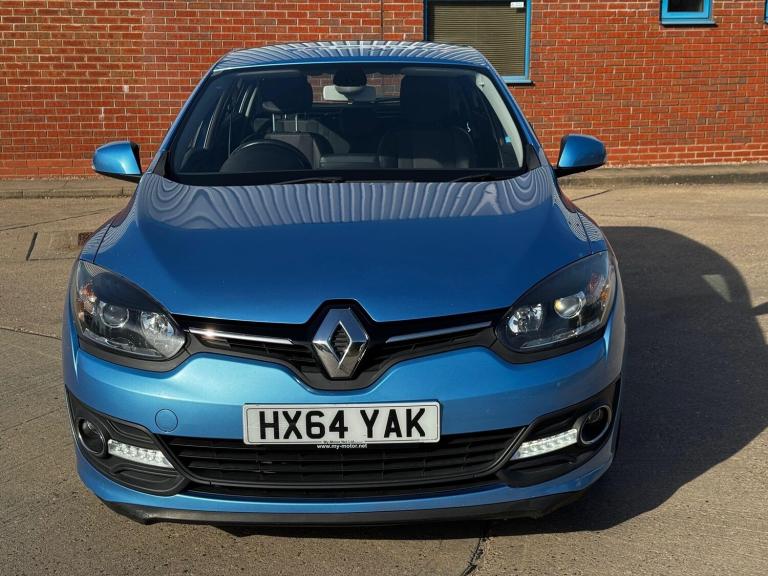 2014 Renault Megane 1.5 dCi Dynamique TomTom Energy 5dr HATCHBACK DIESEL Manual