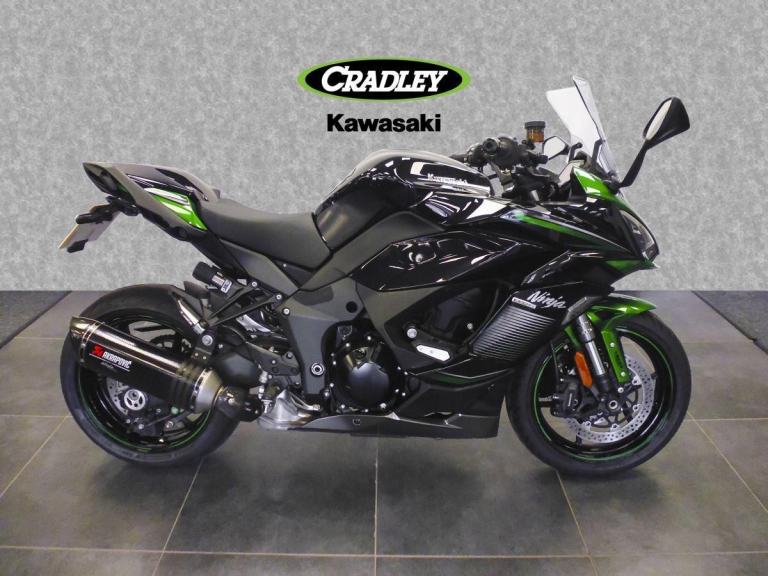 2022 Kawasaki Ninja 1000SX