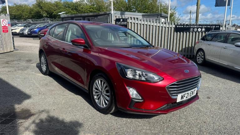 2021 Ford Focus TITANIUM Hatchback Petrol Manual