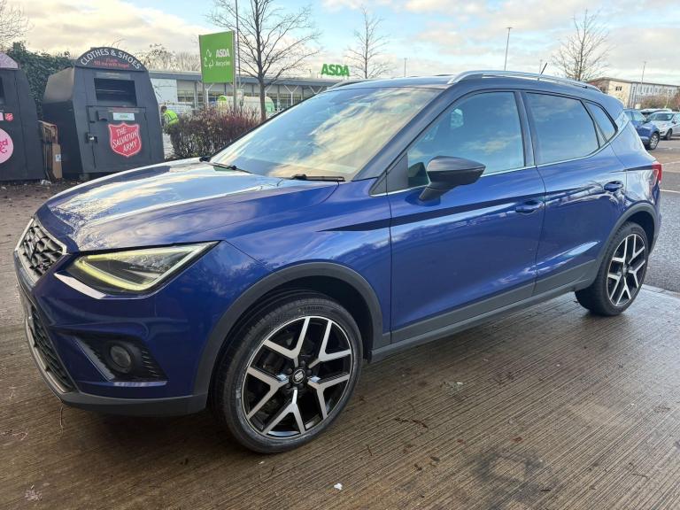 2019 SEAT Arona 1.0 TSI 115 FR Sport [EZ] 5dr DSG HATCHBACK PETROL Automatic