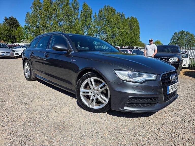 2014 Audi A6 Avant 2.0 TDI ultra S line Euro 6 (s/s) 5dr ESTATE Diesel Manual