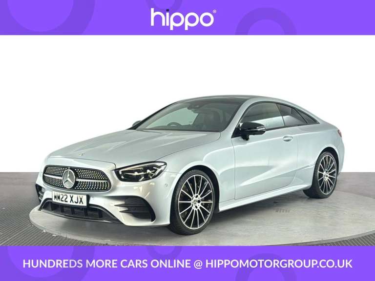2022 Mercedes-Benz E Class 2.0 E300h MHEV AMG Line Night Edition (Premium Plus) Coupe 2dr Petrol ...