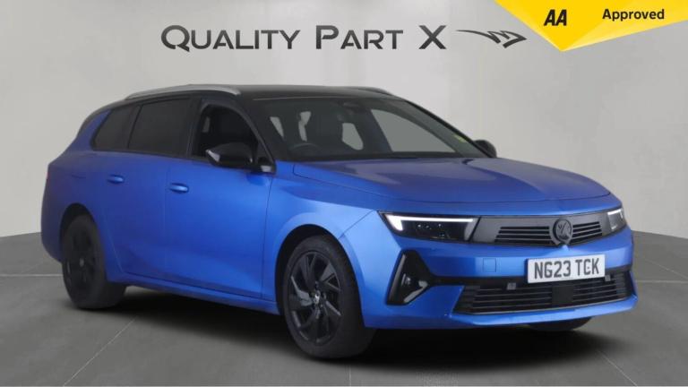2023 Vauxhall Astra 1.2 Turbo GS Sports Tourer Euro 6 (s/s) 5dr ESTATE Petrol Manual