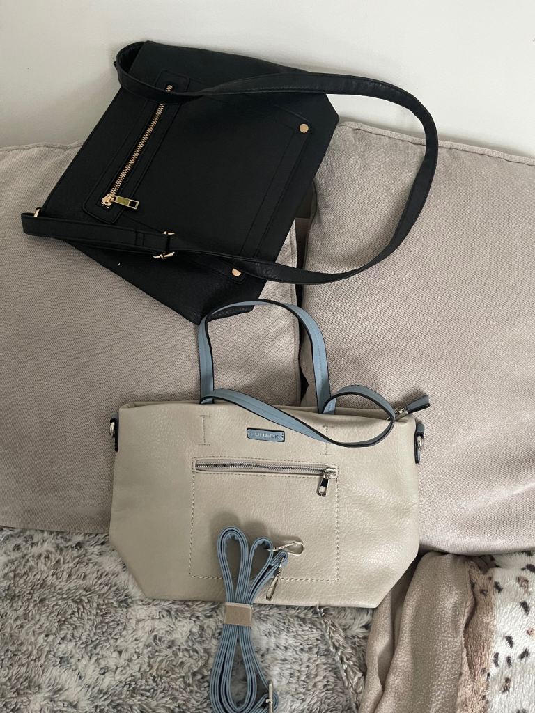 image for New hand bags x2