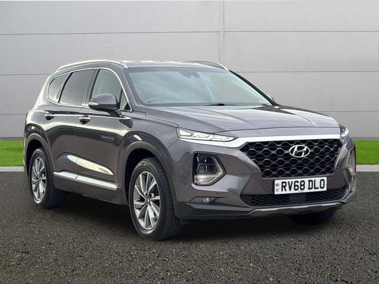 2018 Hyundai Santa Fe Estate Diesel Manual