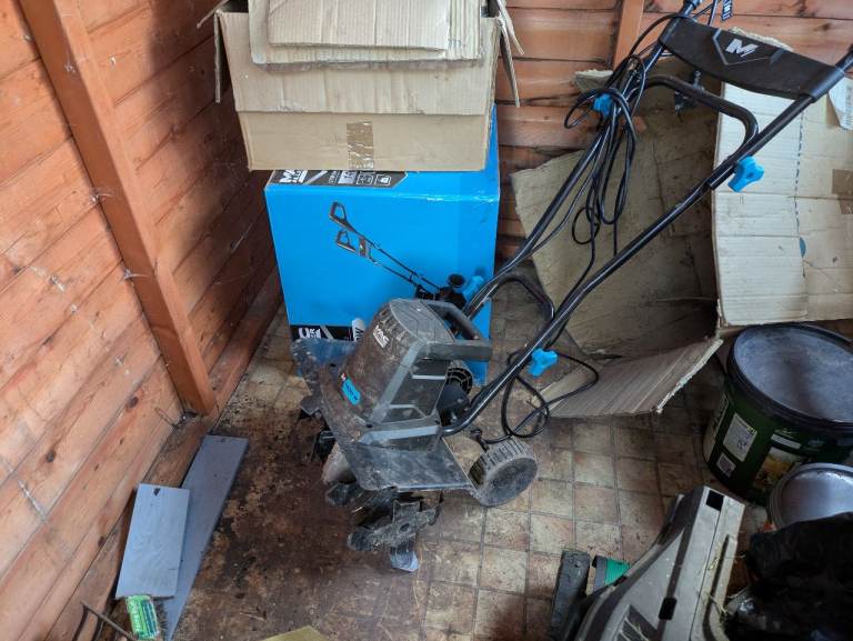 MC Allister Rotovator 