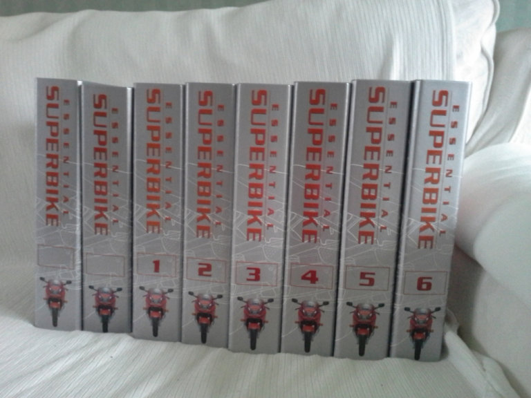 Superbike 8 Volume Collection