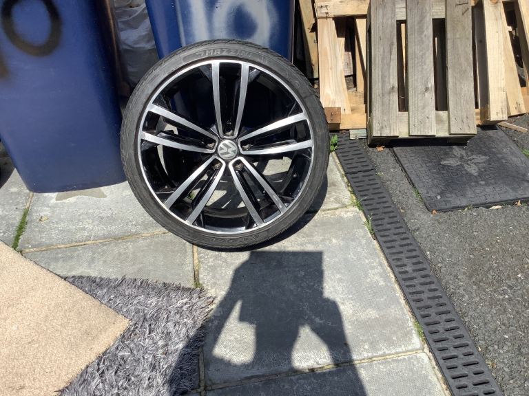 Vw golf gtd mk7.5 alloy 