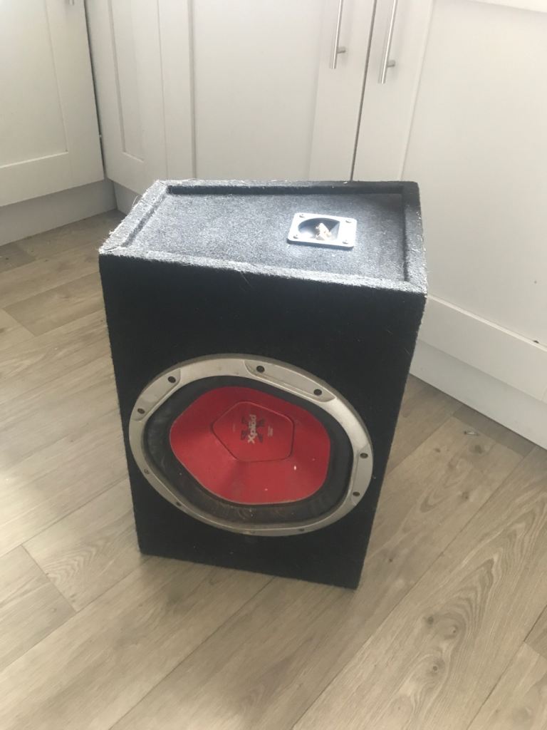 Sony xp subwoofer 1200w