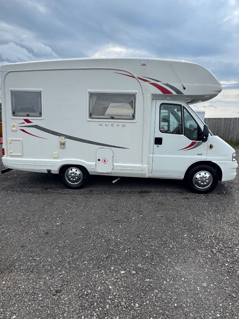  Autosleeper Nuevo motorhome - campervan 