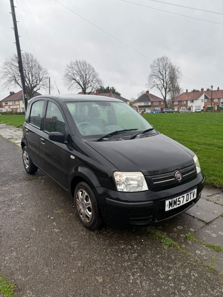 Fiat, PANDA, Hatchback, 2008, Manual, 1242 (cc), 5 doors