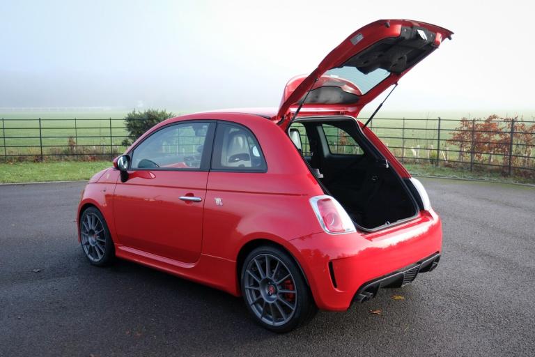 2009 Abarth 500 Ferrari Dealer Edition - manual - 1.4 Sport 3dr Hatchback Petrol Manual