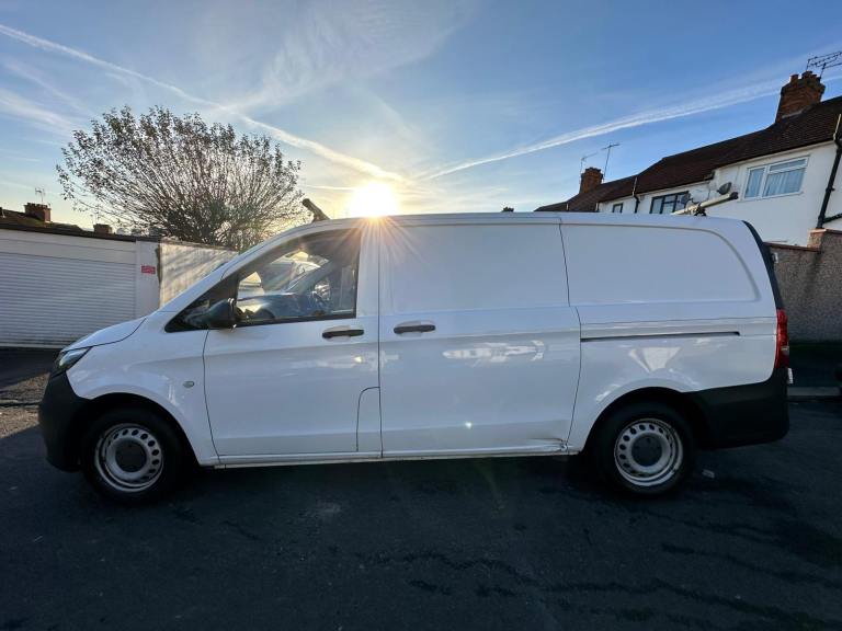 Mercedes-Benz, VITO, Panel Van, 2018, Manual, 2143 (cc)