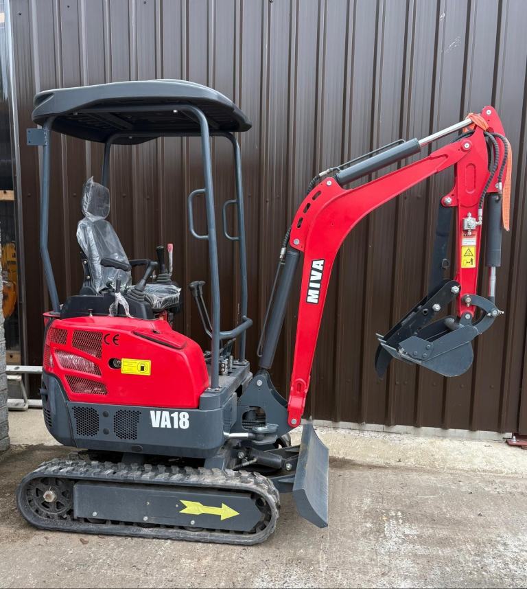 Miva 1.8 Ton Digger . Unused Digger 