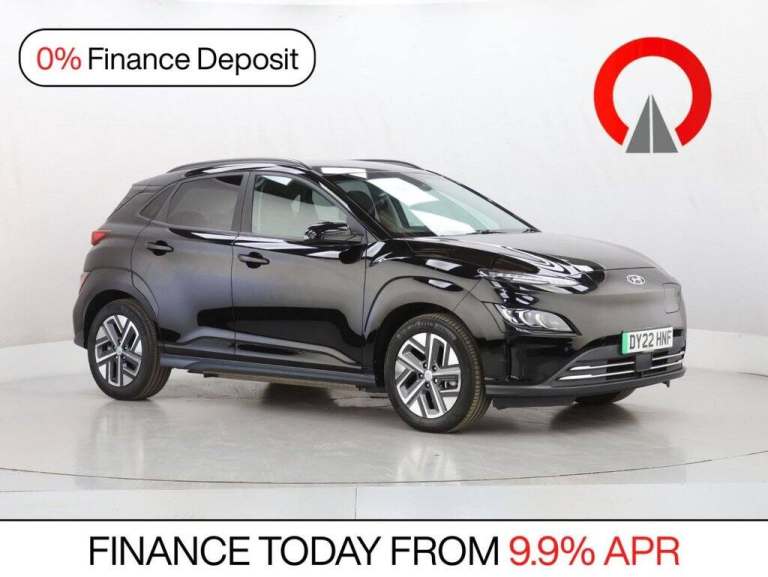 2022 Hyundai KONA 39kWh Premium SUV 5dr Electric Auto (10.5kW Charger) (136 ps) HATCHBACK ELECTRI...