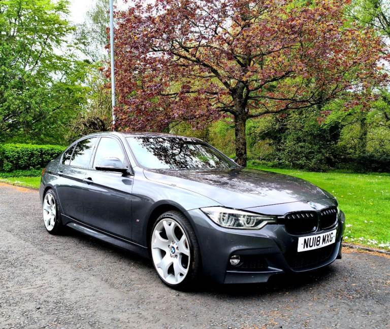 STUNNING BMW 330e M-SPORT AUTO FSH FULL MOT A5 A6 Passat golf leon 