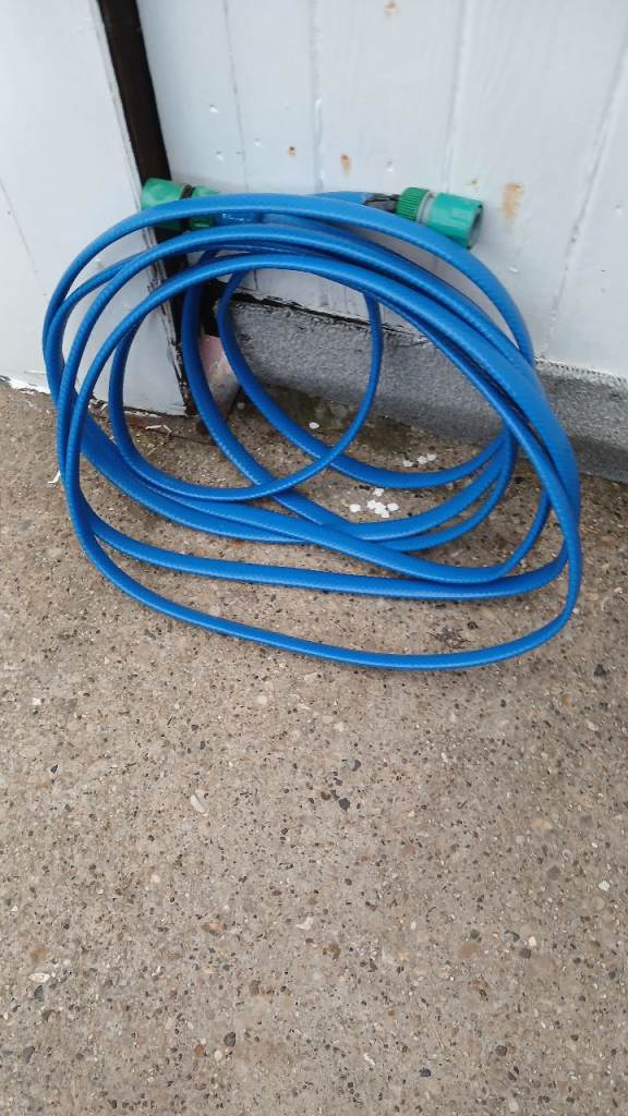 Caravan  water  pipe 