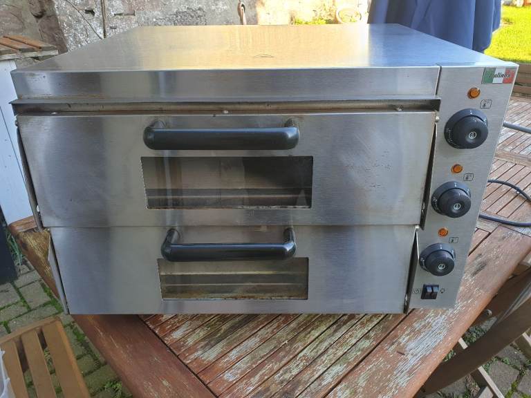 Italinox OVP034 Commercial Electric Pizza oven