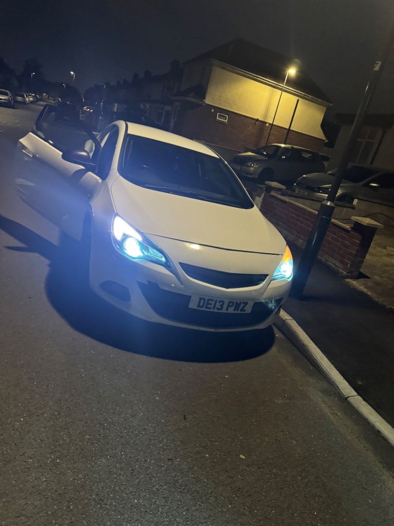 Vauxhall Astra gtc 1.6 petrol 