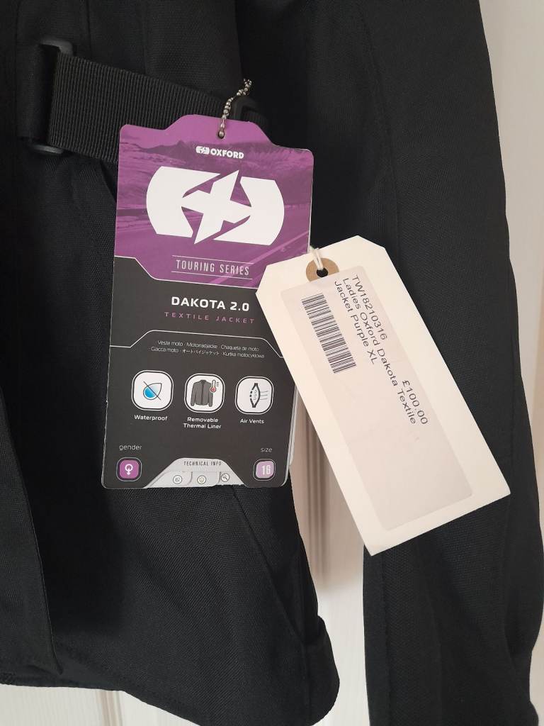 Ladies motorbike jacket 