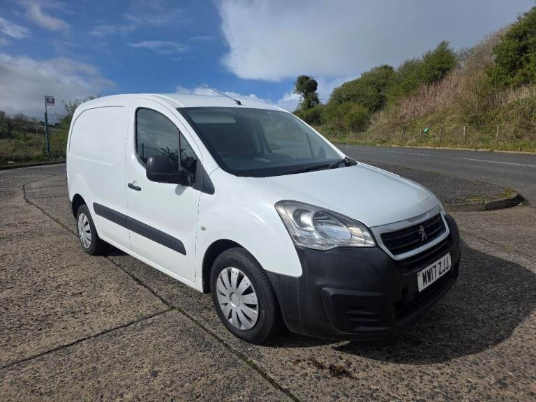 2017 peugeot partner 1.6 hdi diesel 