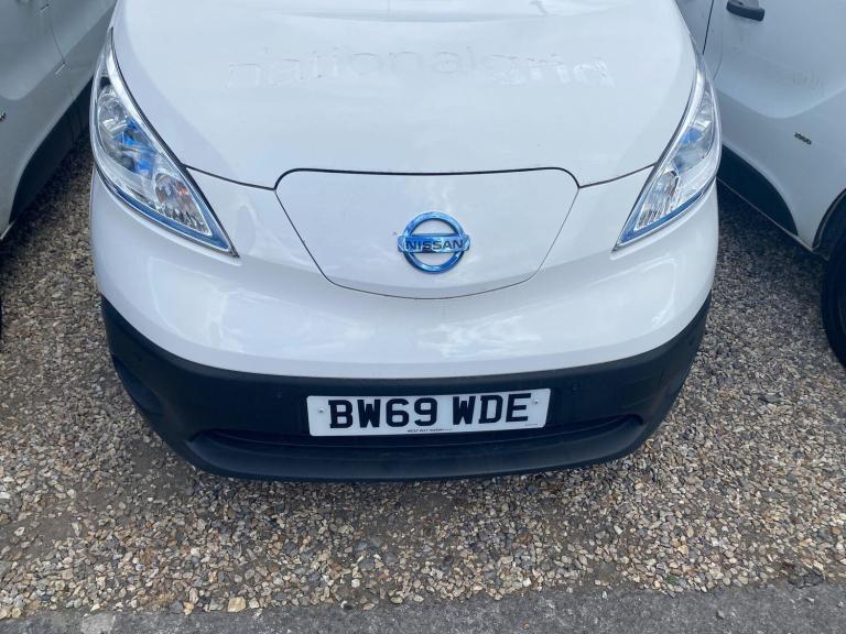 2020 Nissan e-NV200 80kW Tekna Van Auto 40kWh PANEL VAN ELECTRIC Automatic