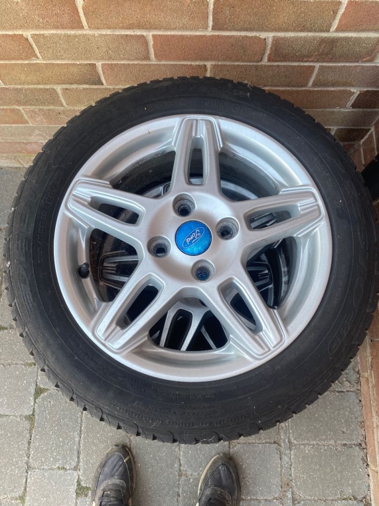 Ford fiesta alloys 