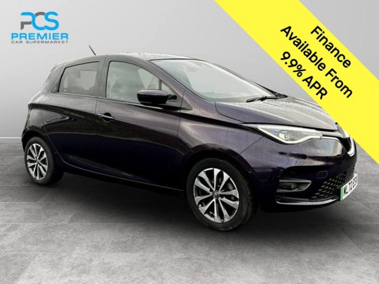 2022 Renault Zoe R135 EV50 GT Line + Hatchback Electric Automatic