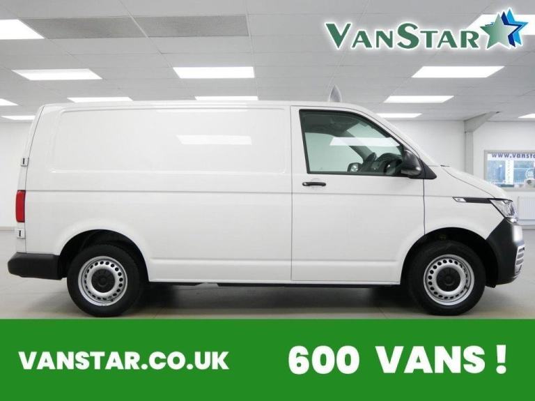 2021 VW TRANSPORTER T32 2.0 TDI 150 BHP SWB HIGH SPEC S/LINE ( AIR CON / SAT NAV