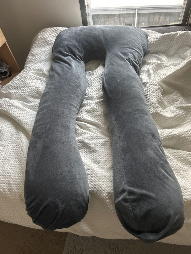 As new Pregnancy Pillow Free local Delivery