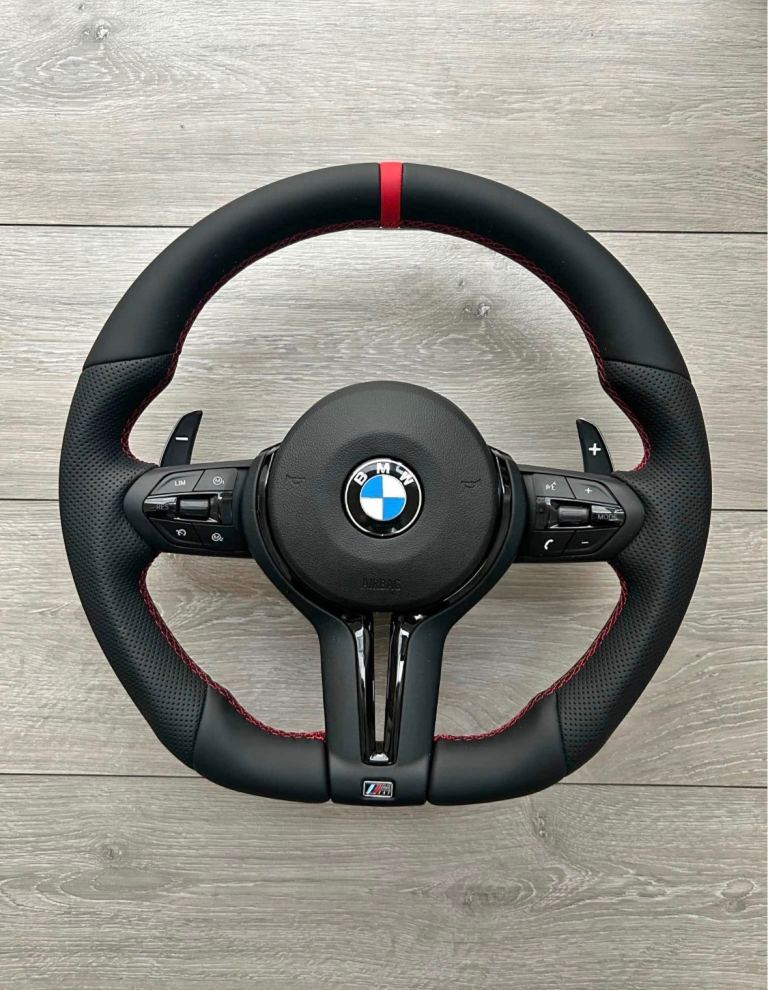 Bmw flat bottom steering wheel 