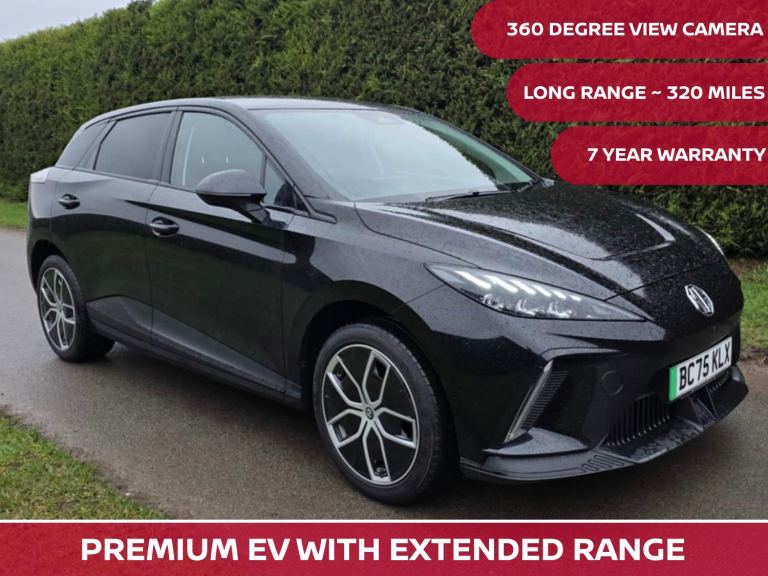 2026 MG MG4 180kW Trophy EV Extended Range 77kWh 5dr Auto HATCHBACK Electric Automatic