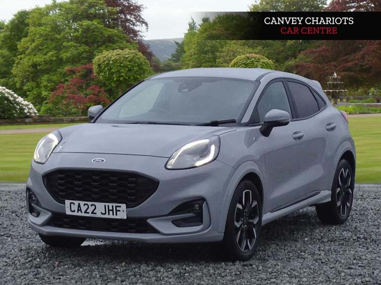 2022 Ford Puma 1.0T EcoBoost MHEV ST-Line X Euro 6 (s/s) 5dr HATCHBACK Petrol/Electric Hybrid Manual