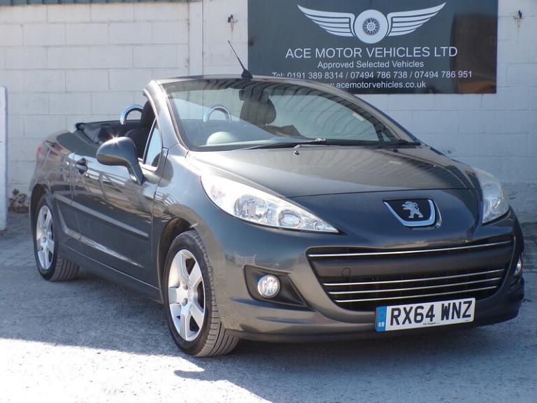2014 Peugeot 207 1.6 VTi Active 2dr CONVERTIBLE PETROL Manual