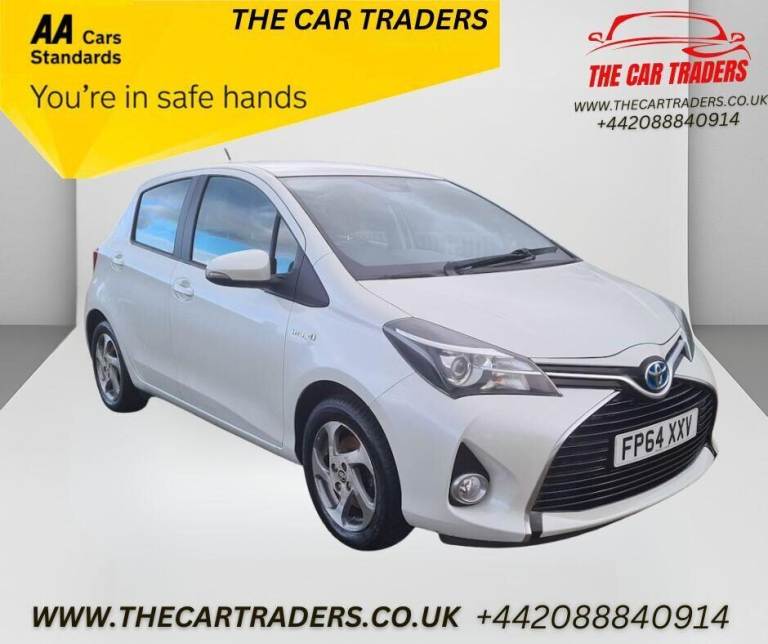 2015 Toyota Yaris 1.5 VVT-h Icon Hatchback 5dr Petrol Hybrid E-CVT Euro 6 (101 ps) Hatchback Hybr...