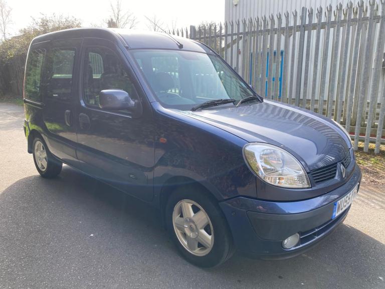 2005 Renault Kangoo 1.5 dCi 80 Expression 5dr MPV DIESEL Manual