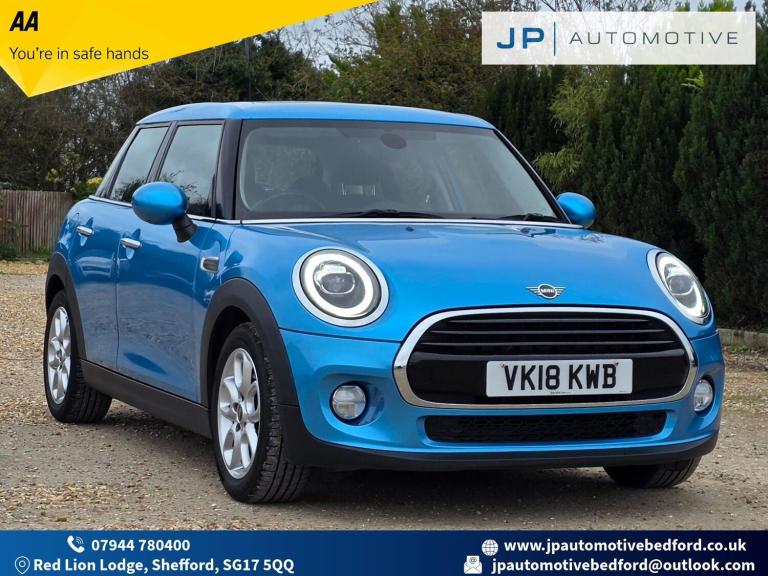 2018 MINI Hatch 1.5 Cooper Euro 6 (s/s) 5dr HATCHBACK Petrol Manual
