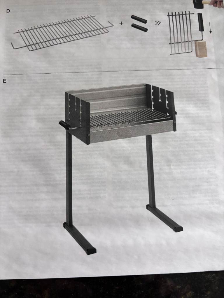 SOLD - Dancook 7100 Box BBQ