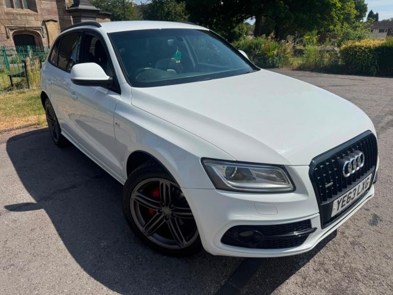 2013 Audi Q5 2.0 TDI Quattro S Line 5dr ESTATE Diesel Manual