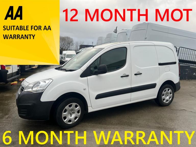 2019 Peugeot Partner 636 SE 67 Van Auto PANEL VAN Electric Automatic